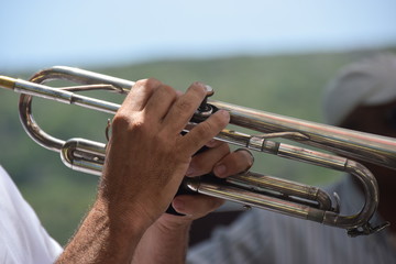 Obraz premium Ventiltrompete