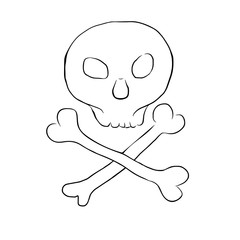Skull and bones