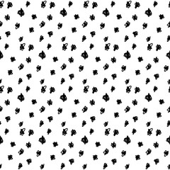 Doodle seamless pattern background. Hand drawn simple graphic elements