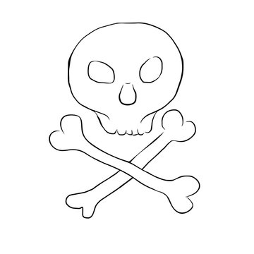 Skull and bones