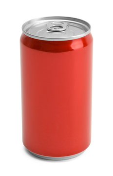Red Soda Can
