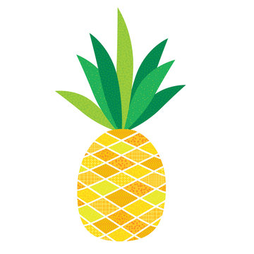 pattern pineapple