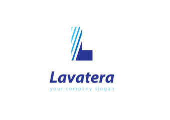 Fototapeta premium letter L logo Template for your company