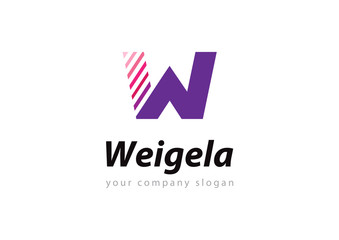 letter W logo Template for your company