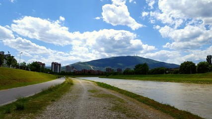 Macedonian cityscape