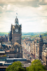 Edimburg - Scotland - Princes Street © Silvano Rebai