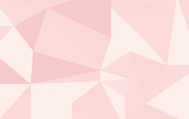 Abstract Pastels polygonal background or wallpaper. Vector illustration.