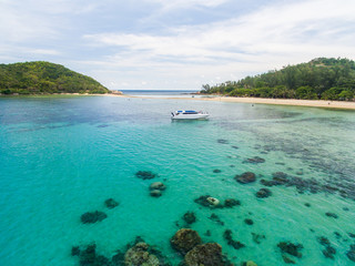 Sailing in koh Phangan Thailand 