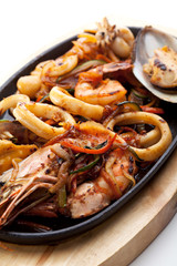 BBQ Seafood