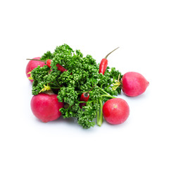 Radish and Parsley