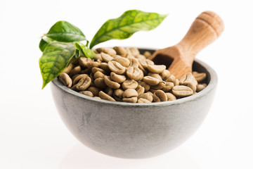 Green coffee