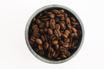 coffee grains
