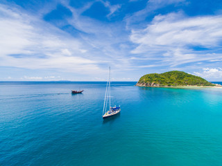 Sailing in koh Phangan Thailand 