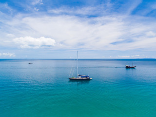 Obraz premium Sailing in koh Phangan Thailand 