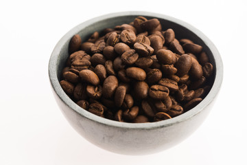 Fototapeta premium coffee grains