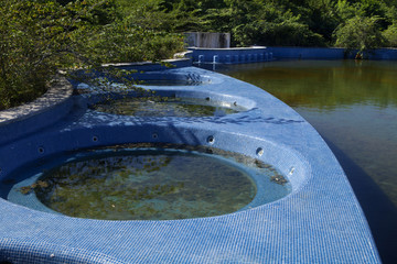 Abandon swimming pool and hottubs full of rain water serive as the perfect environment for mosquitos to breed and the spread of diseases like Zika, Malaria, West Nile