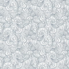 Oriental Vector Floral pattern.