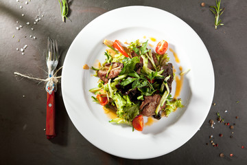 Spicy Veal Salad
