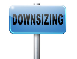 downsizing