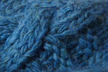 Knitwear closeup