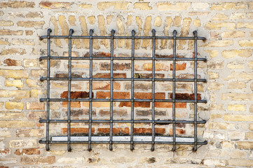 Window with bars