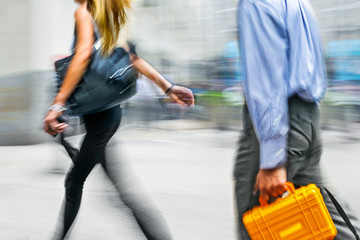 Visit the shops in city