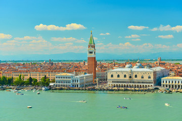 Naklejka premium General view of Venice, Italy