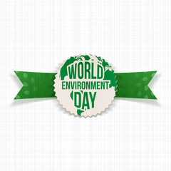 World Environment Day Eco Banner Template