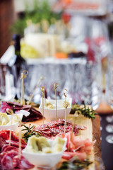 catering table