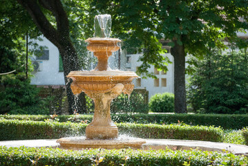 Fountain of youth and health in Rusanda resort