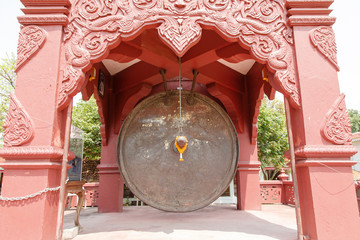 Thai Gong at Wat Phra That Hariphunchai , Lamphun Province, Thailand