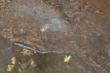 old rusty metal background or texture
