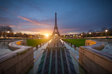 Tour Eiffel - obrazy, fototapety, plakaty