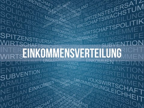 Einkommensverteilung
