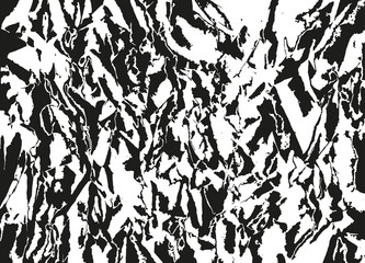 Grunge background crumpled paper, textured creases