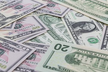 billet de dollars américains 