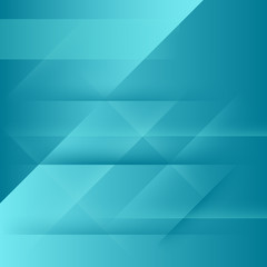 Abstract square blue background. 