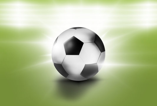 sport football soccer 3D