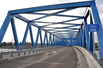 Szczecin - most Brdowski - obrazy, fototapety, plakaty