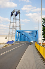 Szczecin - most Brdowski - obrazy, fototapety, plakaty