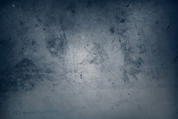 Blue concrete texture wall