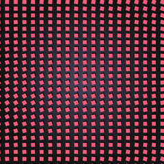 seamless 3d background with geometry shapes