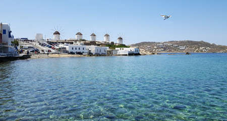The windmills of Mykonos