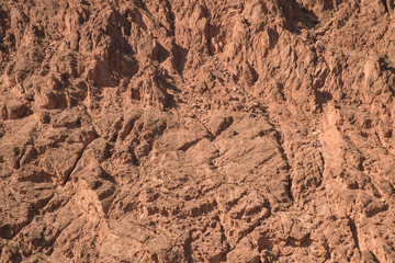 Rock face