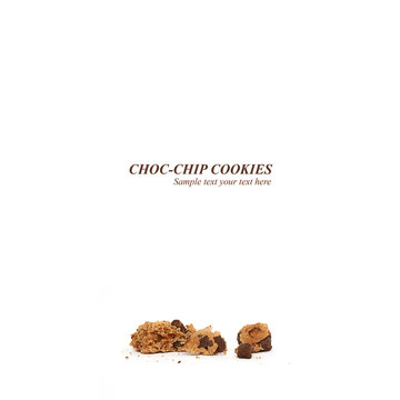 Closeup Cookie Crumbs