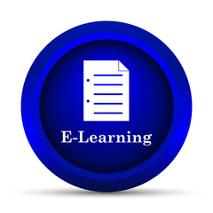 E-learning icon