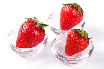 wonderful fresh strawberries
