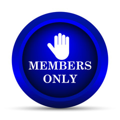 Members only icon