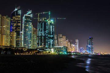 Obraz na płótnie Canvas Dubai Marina, UAE
