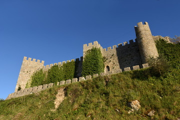 Castle of Montemor o velho, Beiras region, Portugal